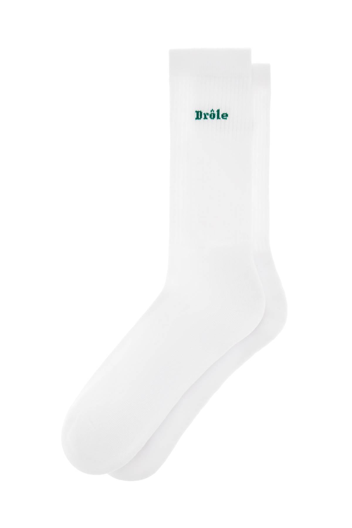 Drole de monsieur logoed socks-1