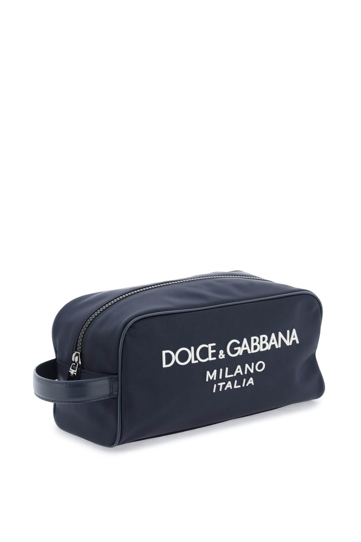 Dolce & gabbana rubberized logo beauty case-2