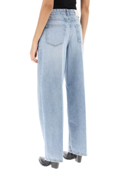 Closed loose jeans with tapered cut-2