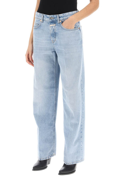 Closed loose jeans with tapered cut-3
