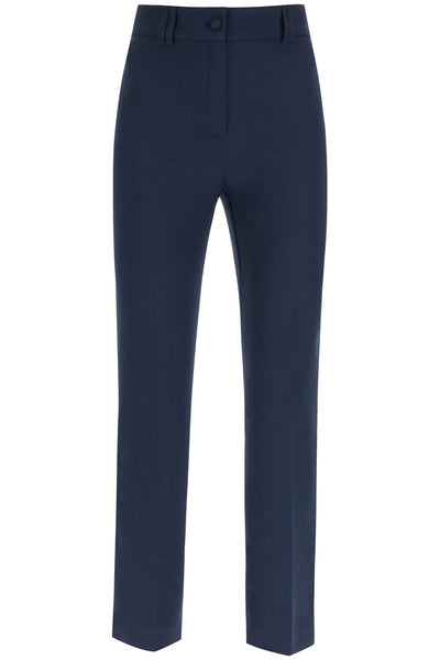 Hebe studio 'loulou' cady trousers-0