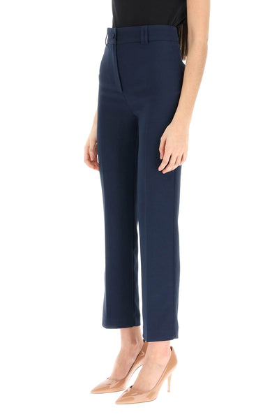 Hebe studio 'loulou' cady trousers-3