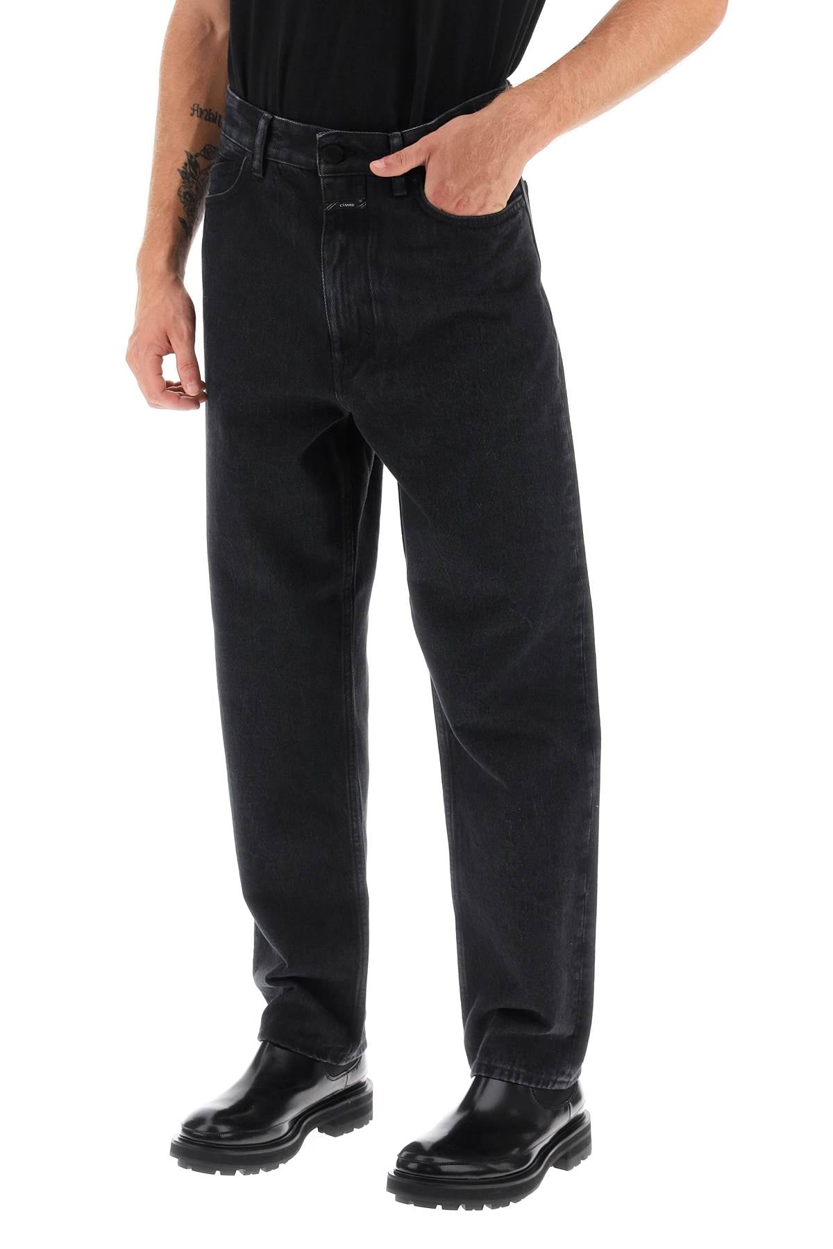 Closed regular fit jeans with tapered leg-3