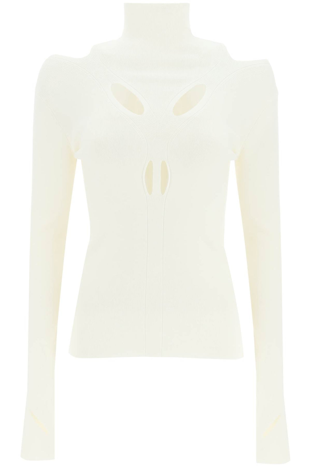 Dion lee cut-out skivvy-0