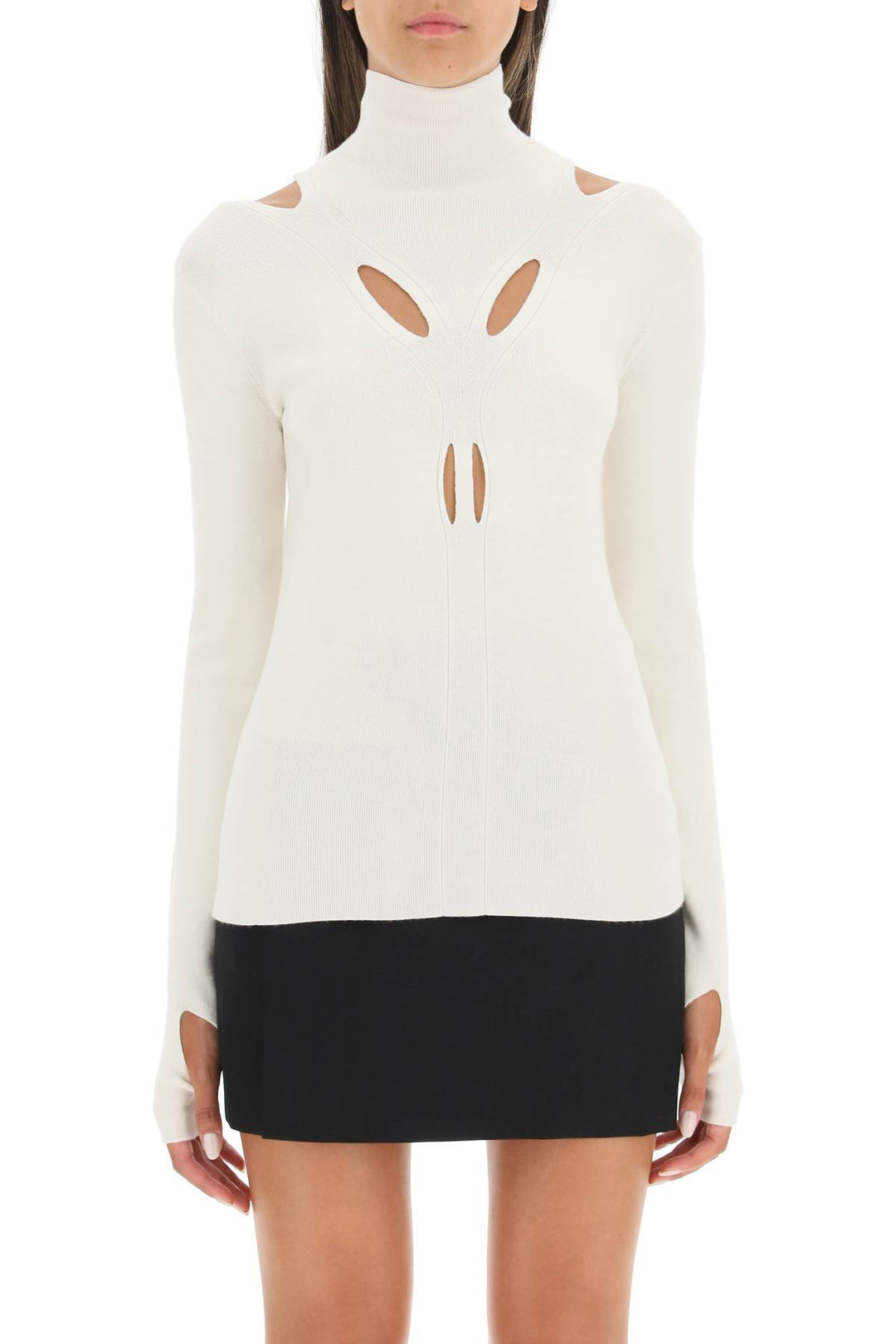 Dion lee cut-out skivvy-1