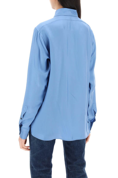 Tom ford pleated bib shirt with-2