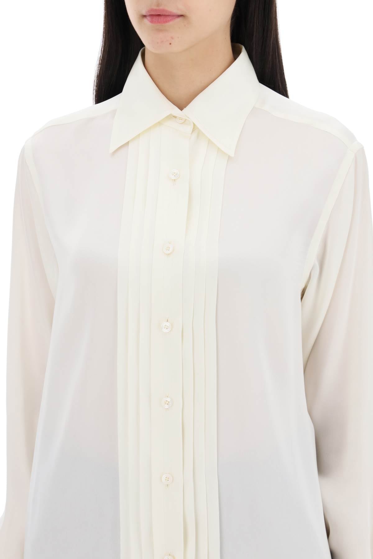Tom ford silk charmeuse blouse shirt-3