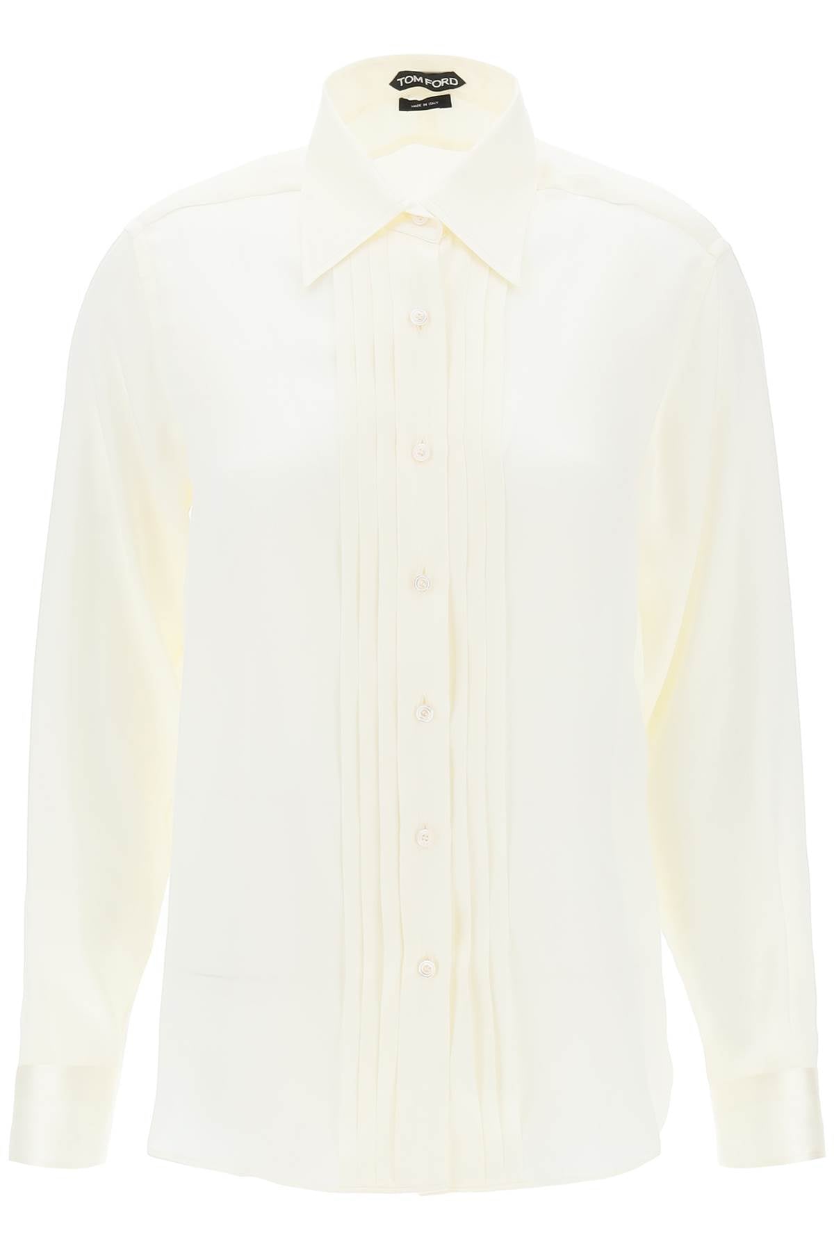 Tom ford silk charmeuse blouse shirt-0
