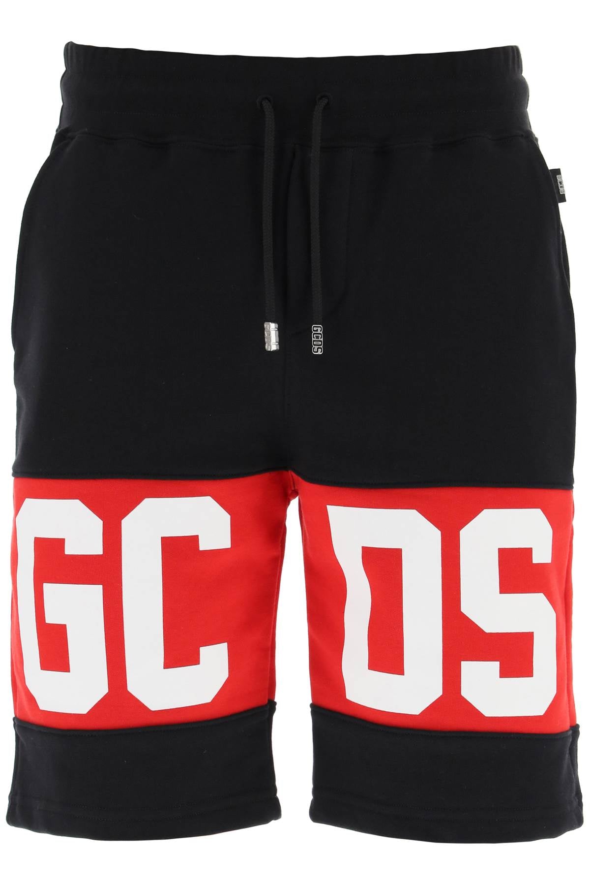 Gcds sweatshorts with logo bands-0