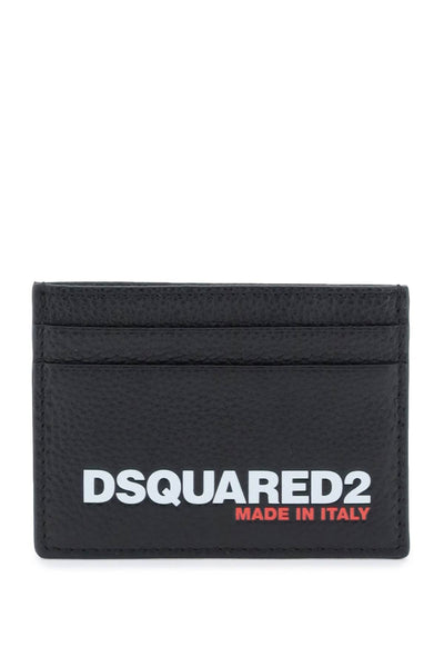 Dsquared2 logo bob cardholder-0