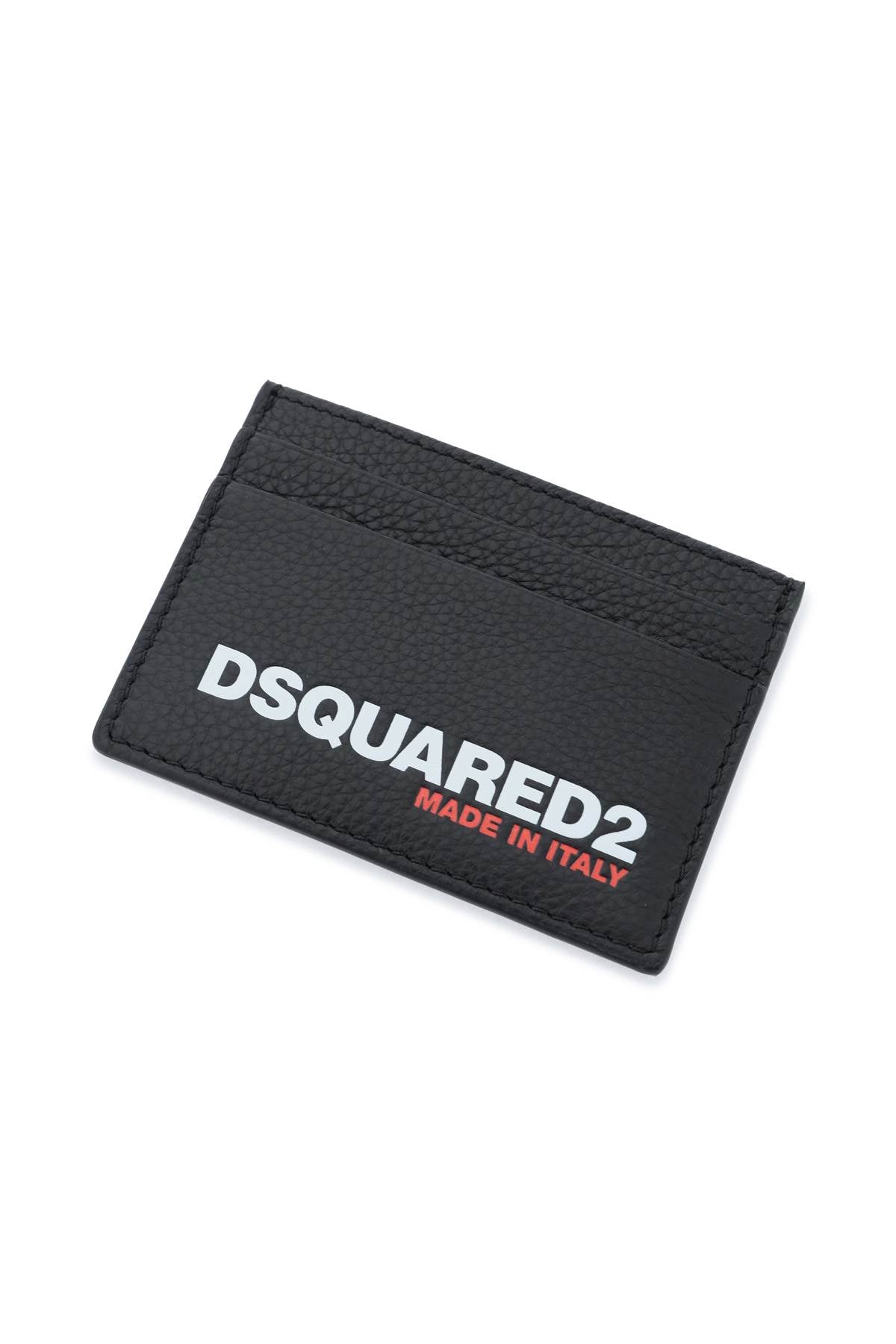 Dsquared2 logo bob cardholder-1