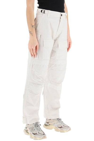 Darkpark 'julia' ripstop cotton cargo pants-1