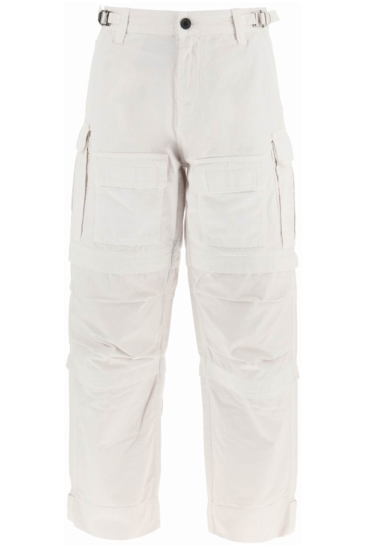 Darkpark 'julia' ripstop cotton cargo pants-0