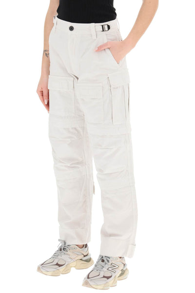 Darkpark 'julia' ripstop cotton cargo pants-3
