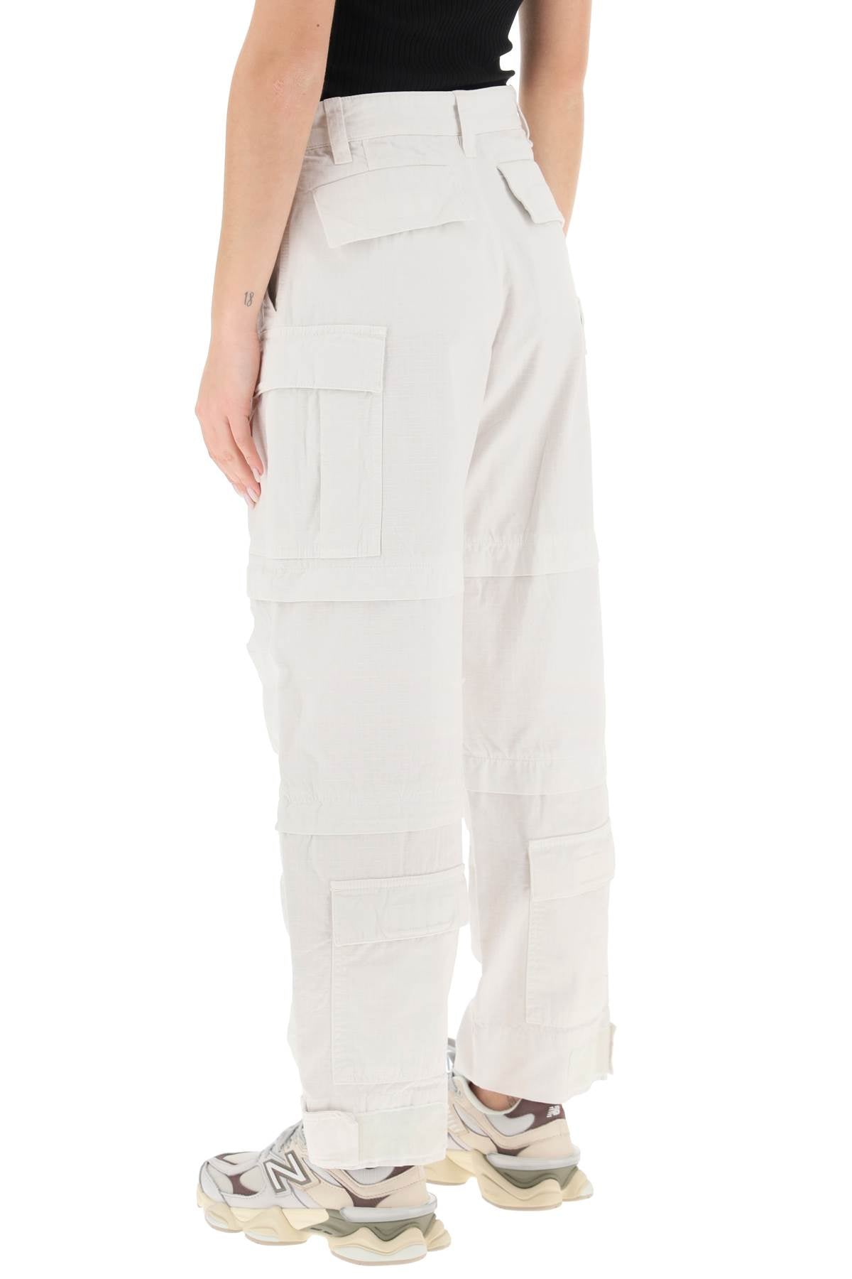 Darkpark 'julia' ripstop cotton cargo pants-2