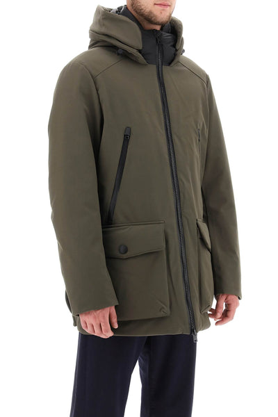 Woolrich parka in soft shell-1
