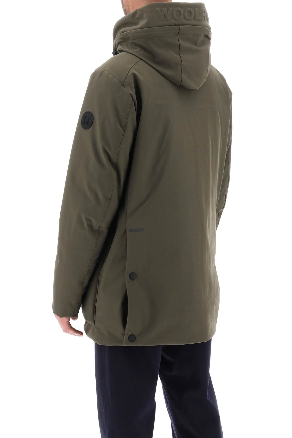 Woolrich parka in soft shell-2