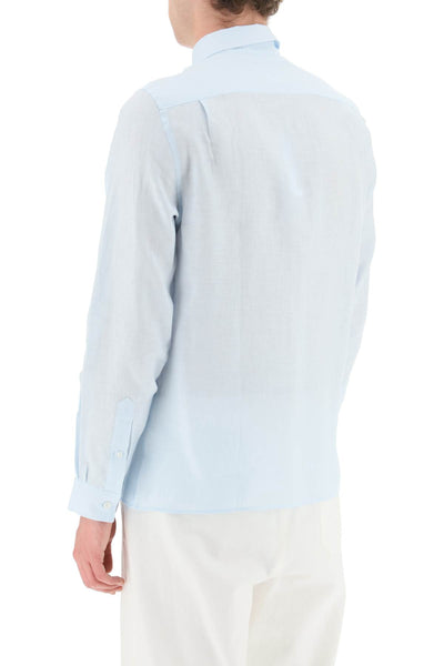 Lacoste light linen shirt-2