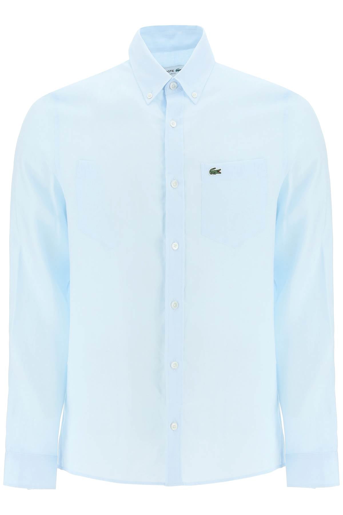 Lacoste light linen shirt-0