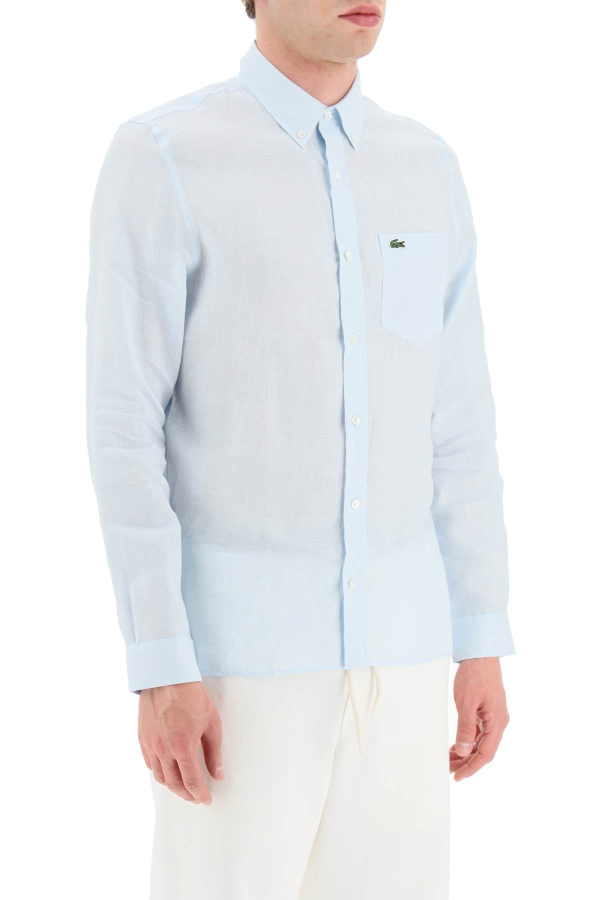 Lacoste light linen shirt-1