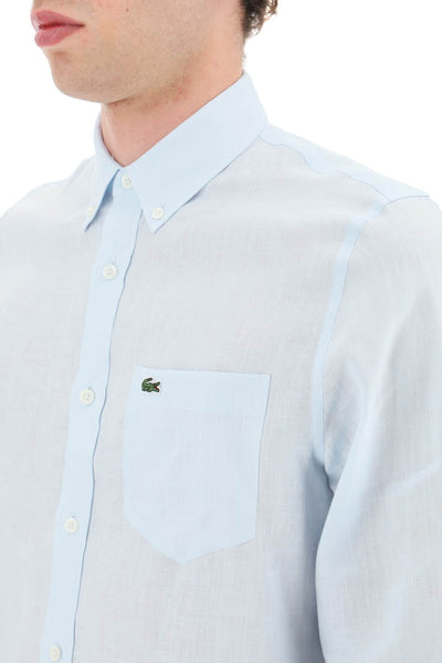 Lacoste light linen shirt-3