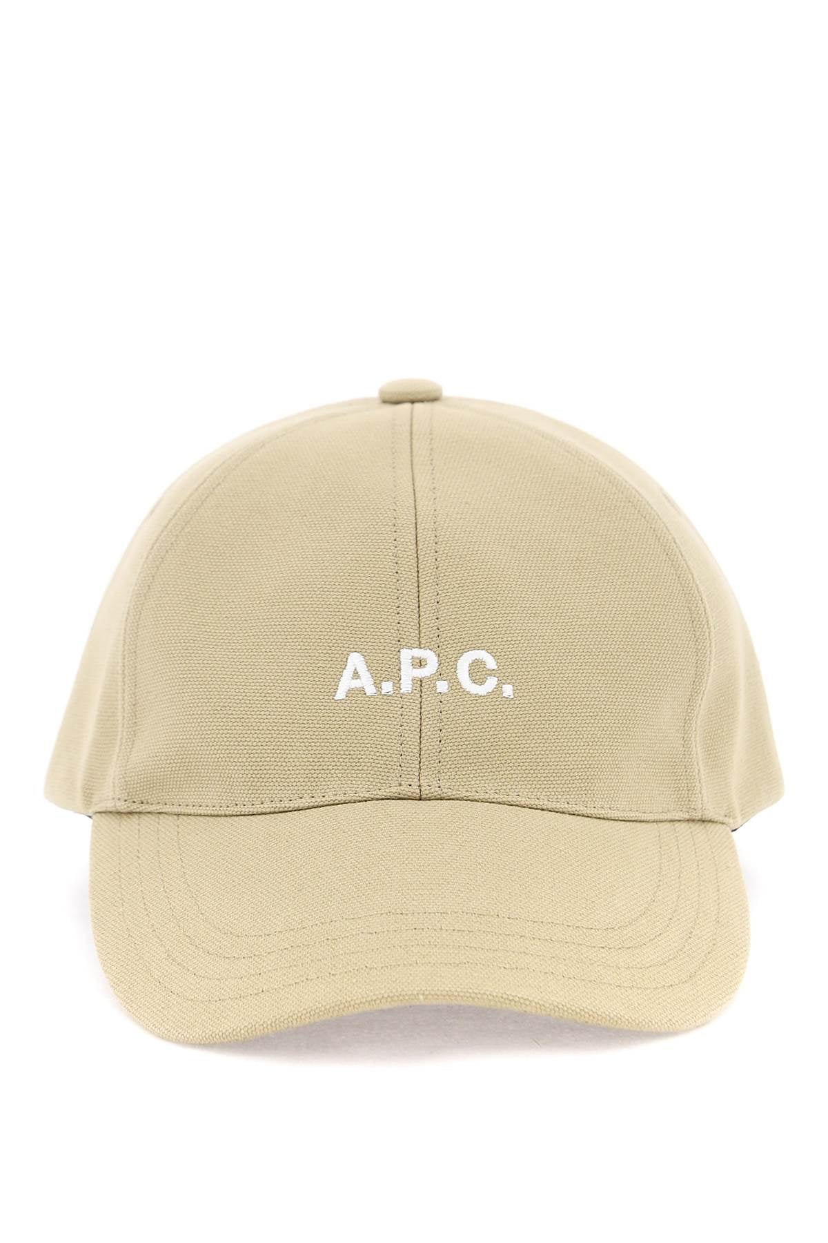 A.p.c. charlie baseball cap-0