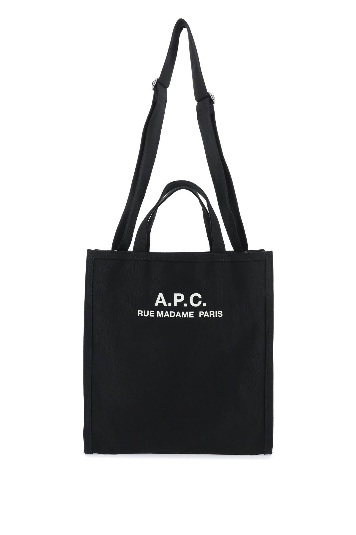 A.p.c. récupération canvas shopping bag-0