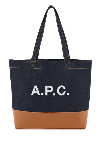 A.p.c. axel e/w tote bag-0