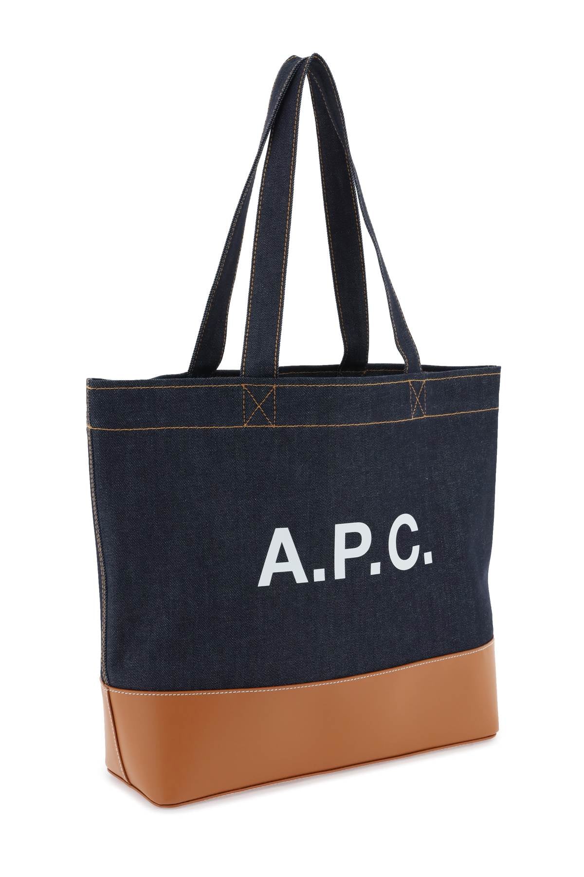 A.p.c. axel e/w tote bag-2