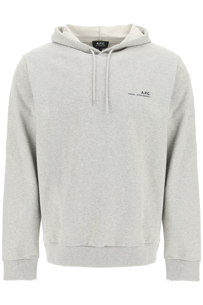 A.p.c. item 001 logo print hoodie-0