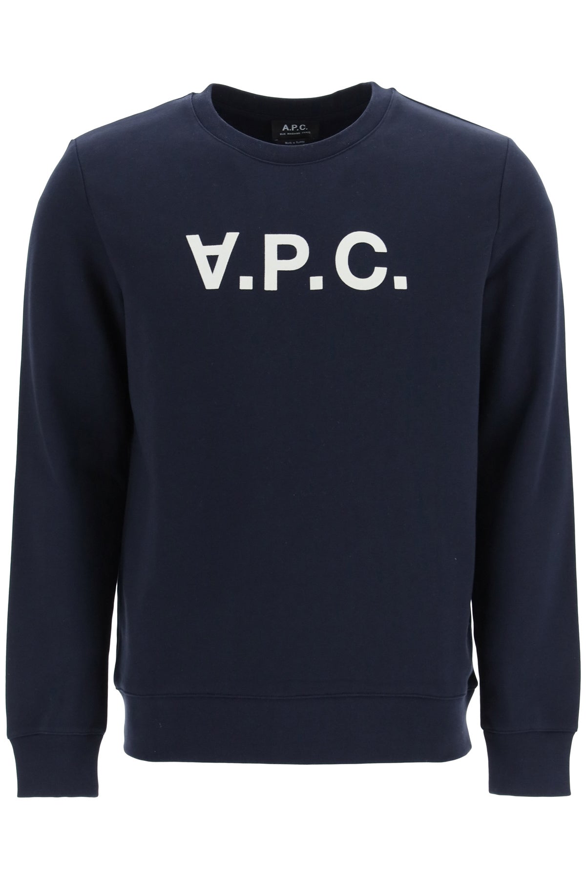 A.p.c. flock v.p.c. logo sweatshirt-0