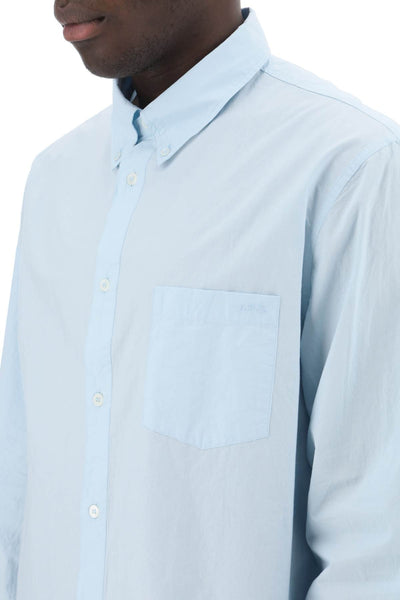 A.p.c. edouard button-down shirt-3