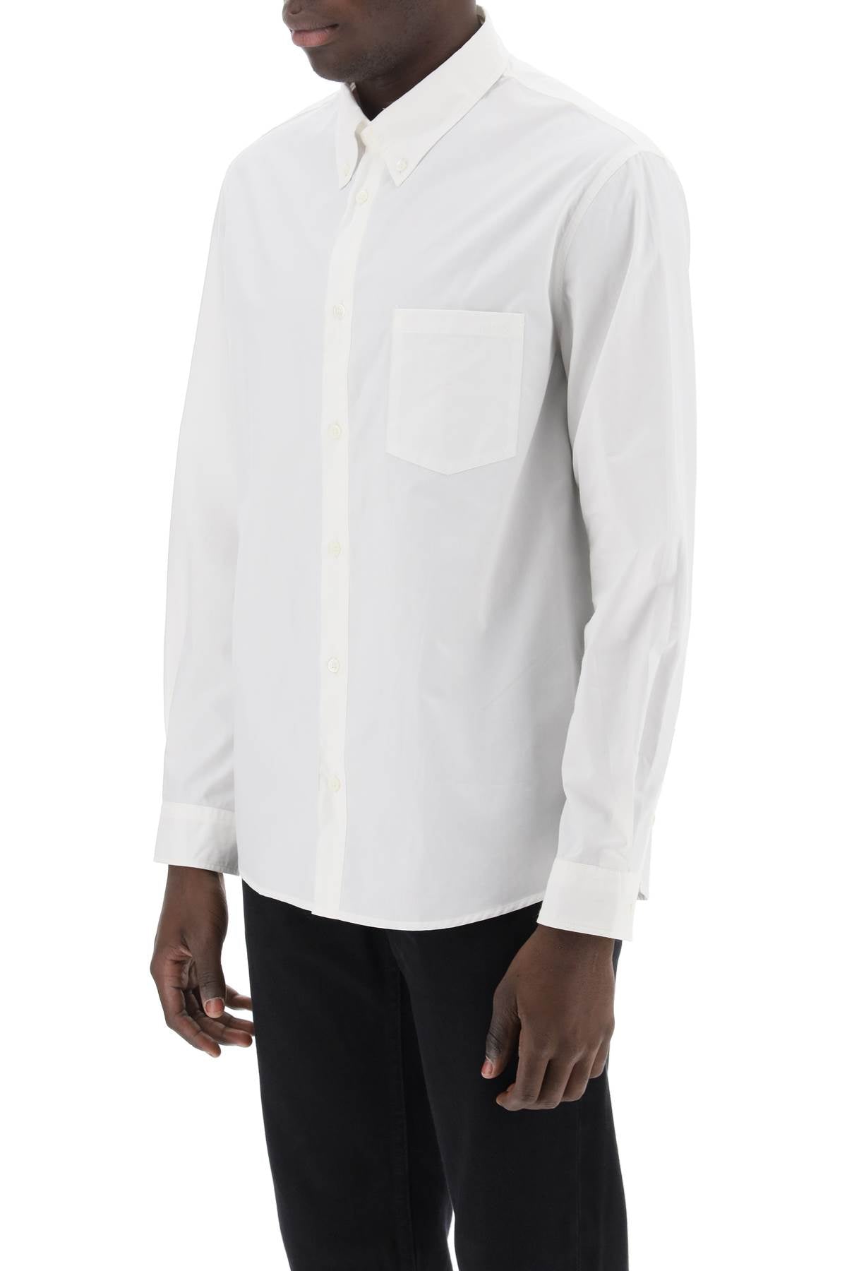 A.p.c. edouard button-down shirt-3