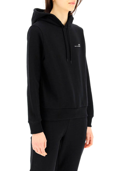 A.p.c. hoodie with logo print-1