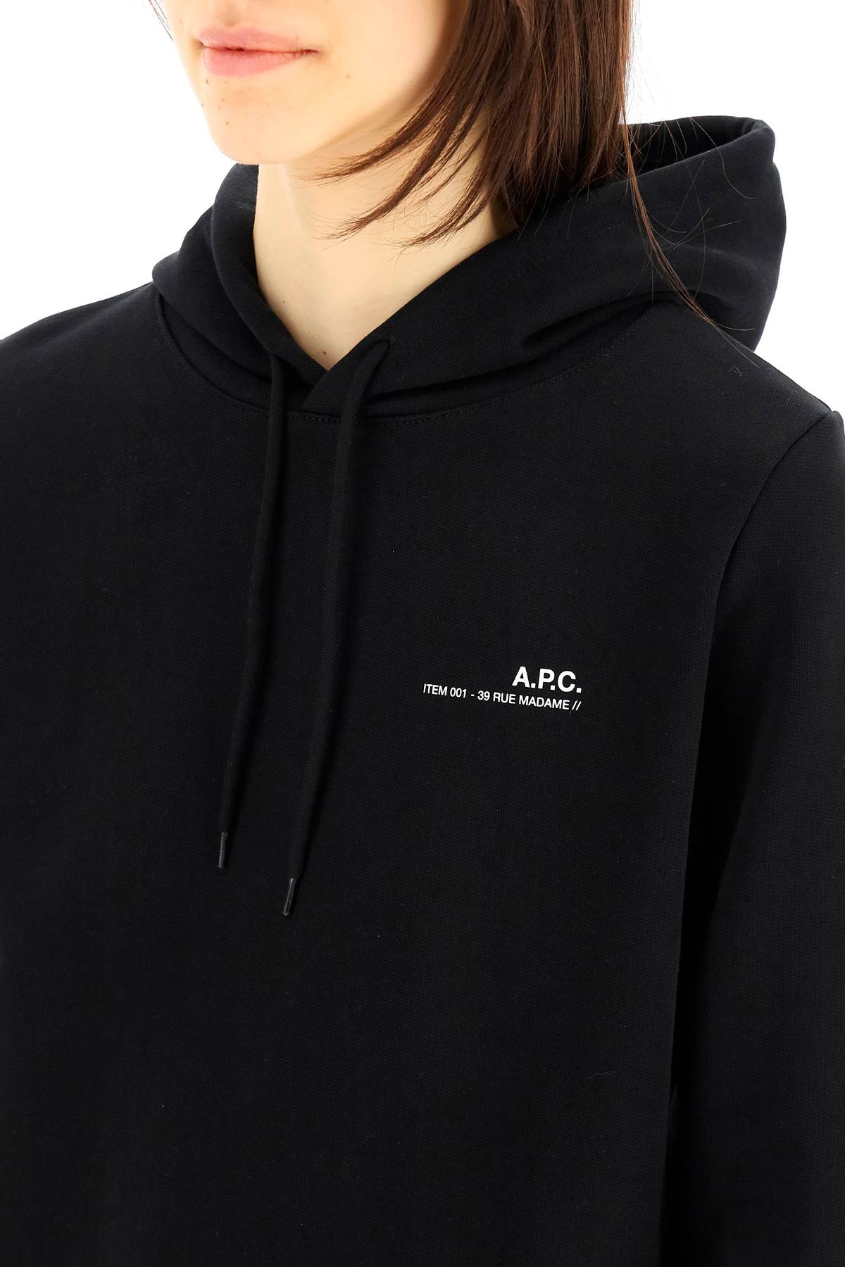 A.p.c. hoodie with logo print-3