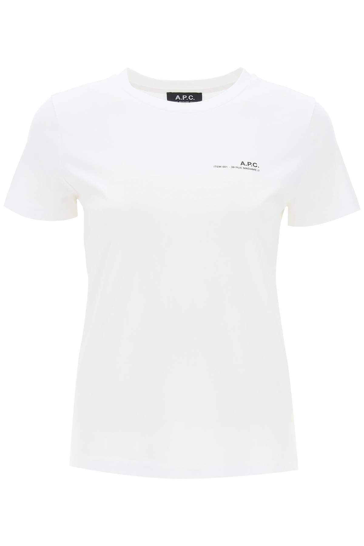A.p.c. item t-shirt-0