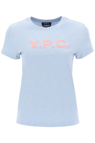A.p.c. v.p.c. logo t-shirt-0