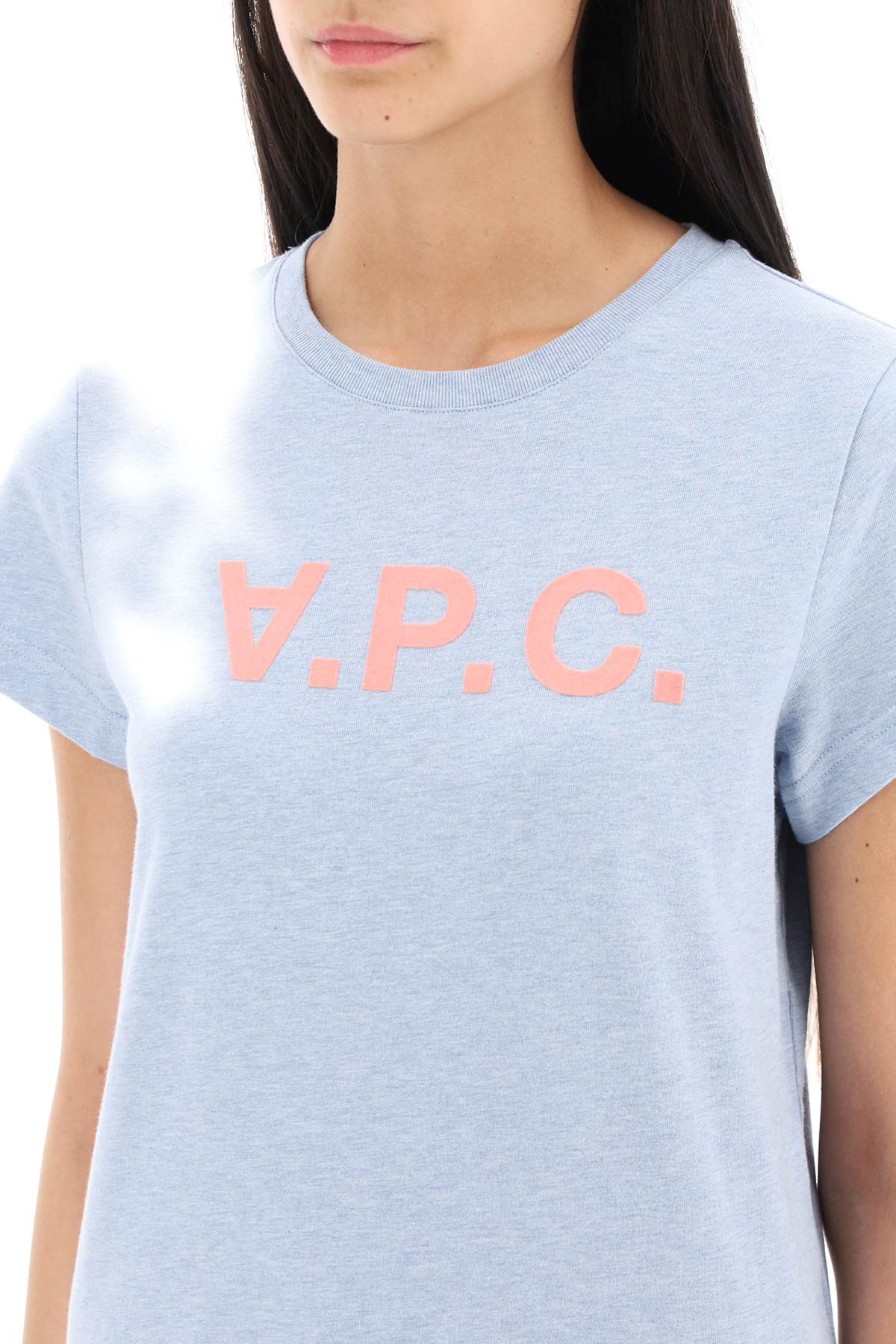 A.p.c. v.p.c. logo t-shirt-3