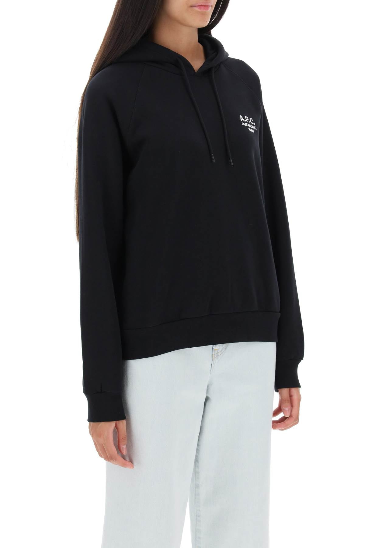 A.p.c. 'serena' hoodie with logo embroidery-1