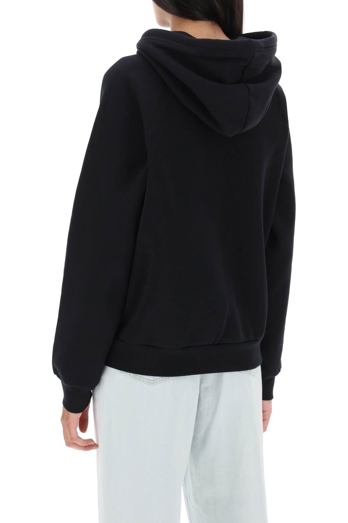 A.p.c. 'serena' hoodie with logo embroidery-2