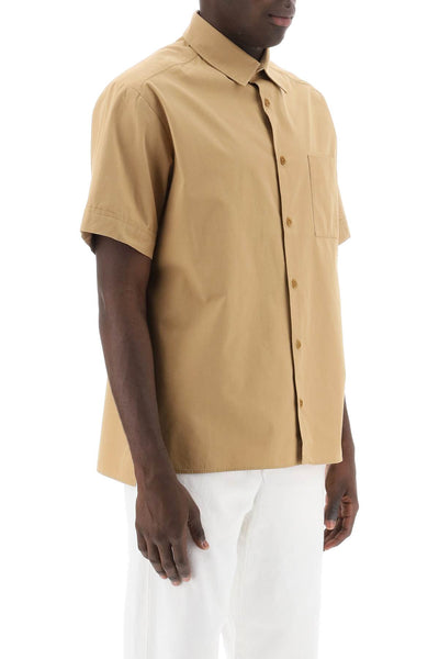 A.p.c. ross short-sleeved shirt-1