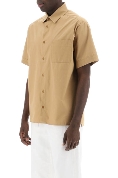 A.p.c. ross short-sleeved shirt-3