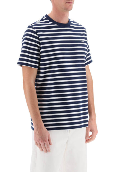 A.p.c. emilien striped t-shirt-1