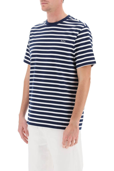 A.p.c. emilien striped t-shirt-3