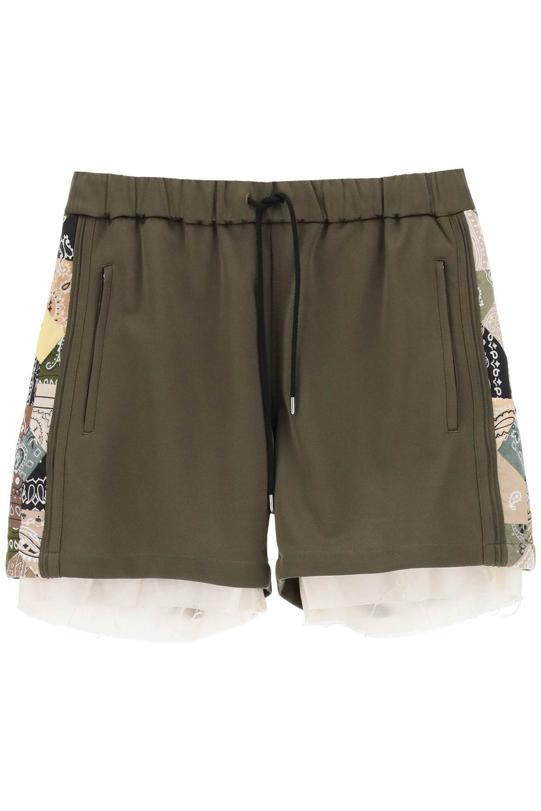 Children of the discordance jersey shorts with bandana bands-0