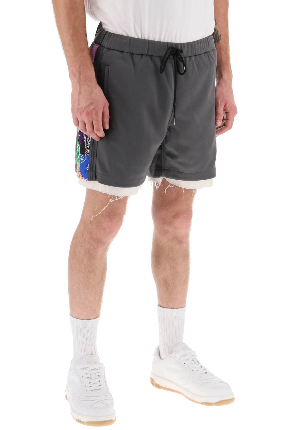 Children of the discordance jersey shorts with bandana bands-1