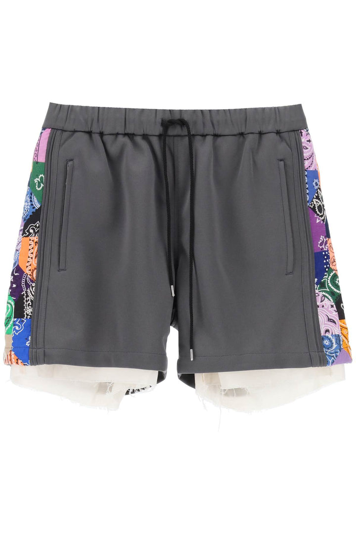 Children of the discordance jersey shorts with bandana bands-0