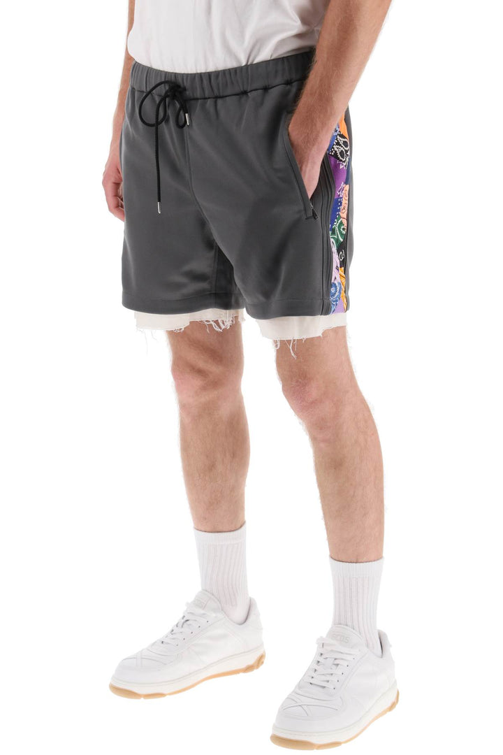 Children of the discordance jersey shorts with bandana bands-3