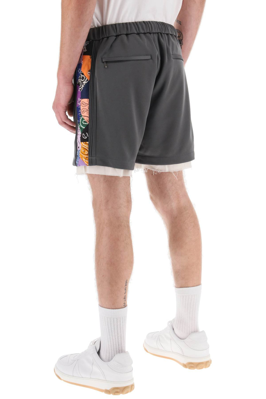 Children of the discordance jersey shorts with bandana bands-2