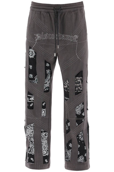 Children of the discordance joggers with bandana detailing-0